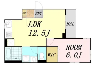 パーチェ エテルノⅠ【2階】の間取り