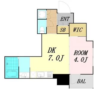 セレニテ本町グランデ【15階】の間取り