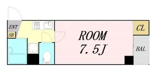 M’s Village【4階】の間取り