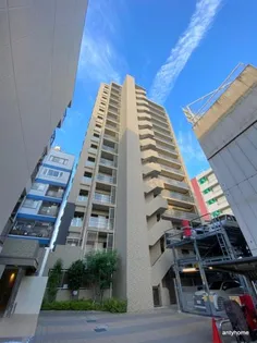 プレサンスロジェ天満橋リバーテラス【1階】の外観