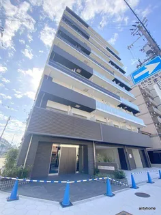 ミラージュパレス難波クルヴァ【6階】の外観