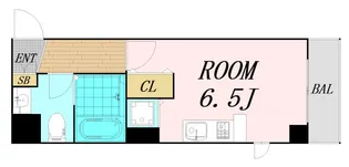 セレブコート日本橋【7階】の間取り