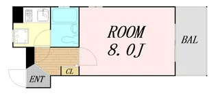 ニューライフ大手前参番館【7階】の間取り