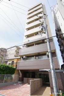 ウイングビュー野江【2階】の外観