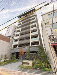 ミラージュパレス都島本通【4階】の外観