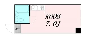 大阪府大阪市西区京町堀3丁目【マンション】の間取り
