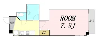 パルケラード【4階】の間取り