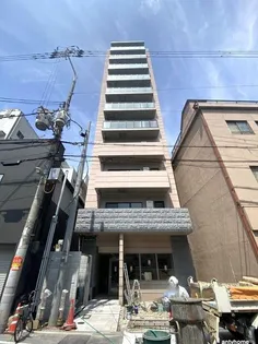 大阪府大阪市天王寺区上汐4丁目【マンション】の外観