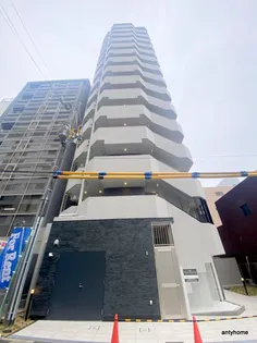 大阪府大阪市中央区北新町【マンション】の外観