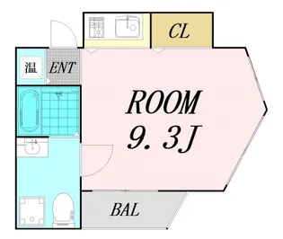 トゥリオーニEBISU【10階】の間取り