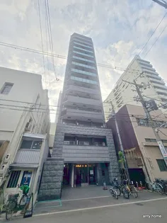 プレサンス心斎橋クオーレ【14階】の外観