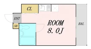 プレアール吹田泉町2【3階】の間取り