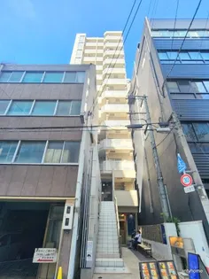 レジュールアッシュ谷町【13階】の外観