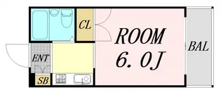 バウハウス【5階】の間取り