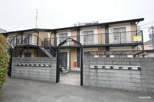 メゾンドユウB棟【2階】の外観