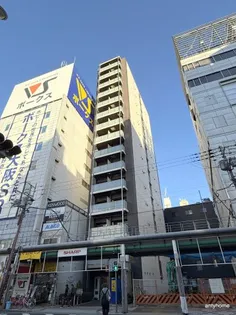 エステムコート難波3ラグース【4階】の外観