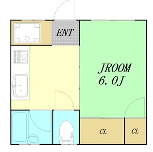 吉春ビル【4階】の間取り
