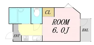 メゾンオパル【3階】の間取り