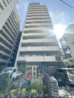 大阪府大阪市中央区高津3丁目【マンション】の外観