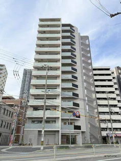 大阪府大阪市北区浮田2丁目【マンション】の外観