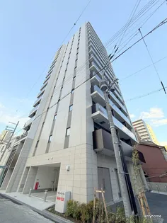 シーズンフラッツ中崎【9階】の外観