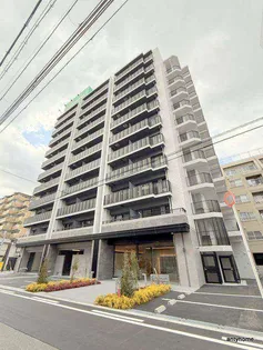 大阪府大阪市淀川区木川東4丁目【マンション】の外観