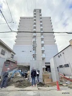 大阪府大阪市阿倍野区天王寺町北2丁目【マンション】の外観
