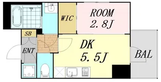 セレニテ新大阪グランデ シュッド【3階】の間取り