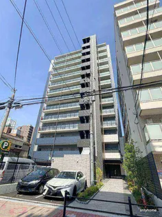 プレサンス四天王寺前夕陽ヶ丘ヴィリード【5階】の外観