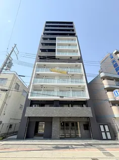 大阪府大阪市東淀川区上新庄3丁目【マンション】の外観