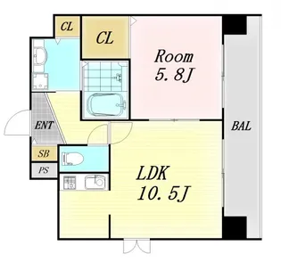プリマクラッセ【3階】の間取り