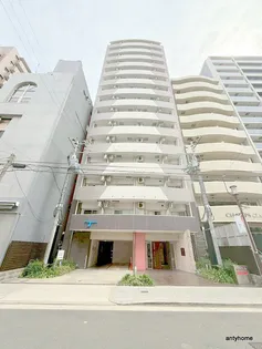 ラシュレエグゼ本町【14階】の外観