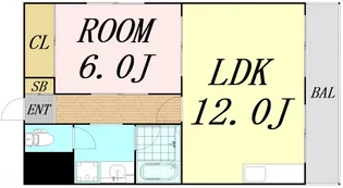 メゾングランデ【2階】の間取り