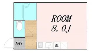 吉田ビル【3階】の間取り