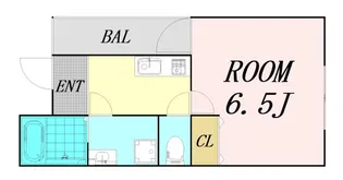 ハウスアイ大和田【3階】の間取り