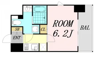 セイワパレス大今里【5階】の間取り