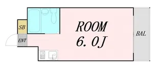 大阪府大阪市城東区関目2丁目【マンション】の間取り