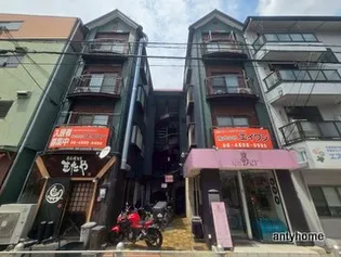 ハイツサンヒーロー【2階】の外観