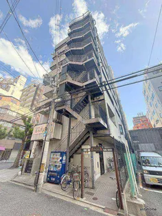 大阪府大阪市中央区釣鐘町2丁目【マンション】の外観