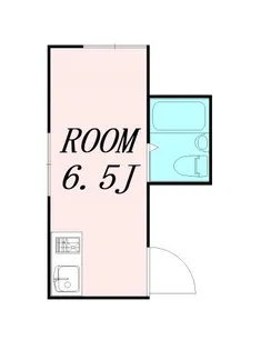 ジオナ野江【2階】の間取り