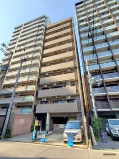 レジデア西本町【10階】の外観