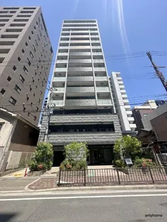 エス・キュート京町堀【12階】の外観