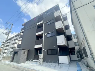 大阪府大阪市都島区都島南通1丁目【マンション】の外観