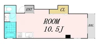 リブロン和泉町【3階】の間取り