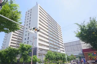 大阪府大阪市都島区毛馬町2丁目【マンション】の外観