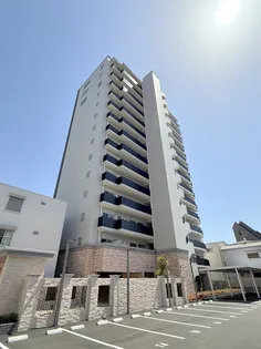 大阪府大阪市住吉区万代東3丁目【マンション】の外観