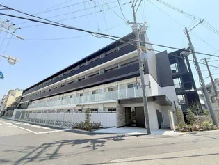 大阪府大阪市城東区中浜2丁目【マンション】の外観