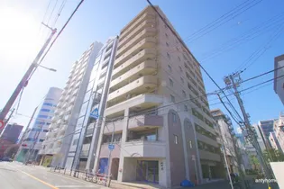 エステムプラザ梅田扇町公園パークランド【6階】の外観