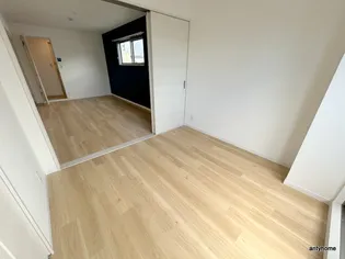 Raffine大阪九条【2階】の寝室