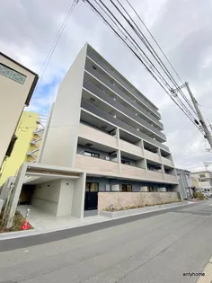 大阪府大阪市旭区高殿7丁目【マンション】の外観